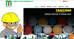 Desktop Screenshot of nnmsafety.com.vn
